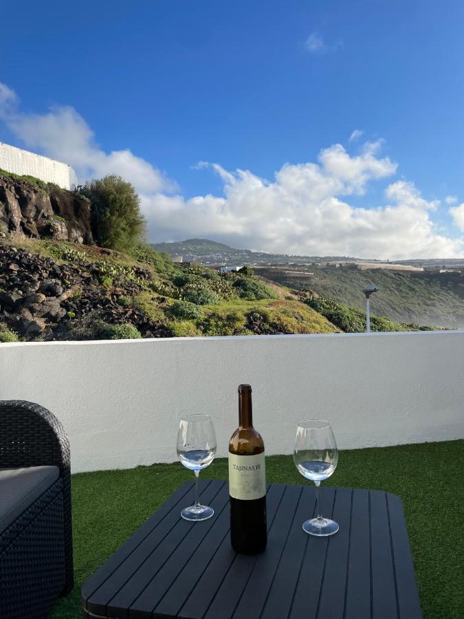 Appartement Sunset Dream, Casa En La Playa Con Terraza à La Laguna  Extérieur photo